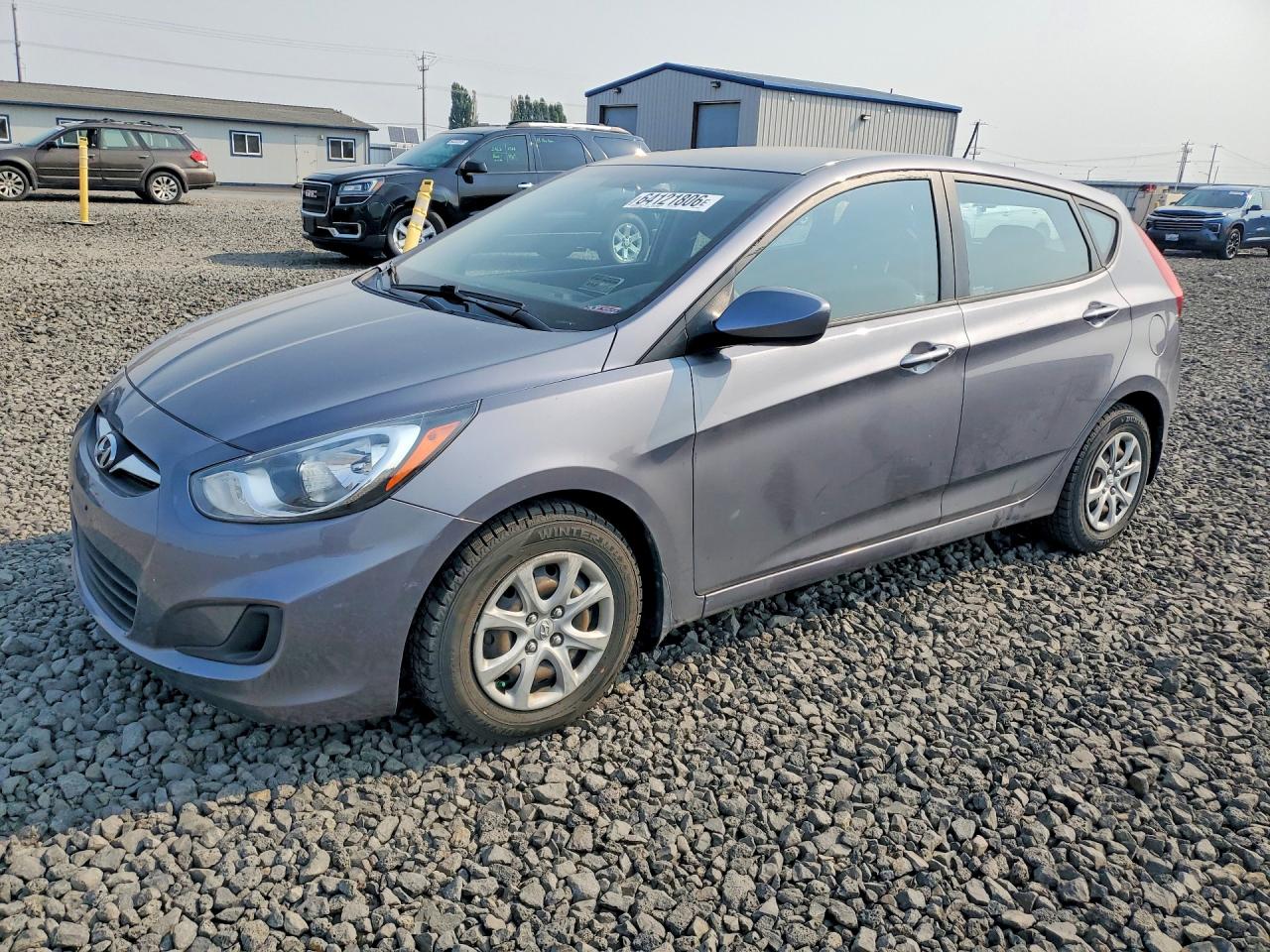 KMHCT5AE8EU180853 · 2014 HYUNDAI ACCENT
