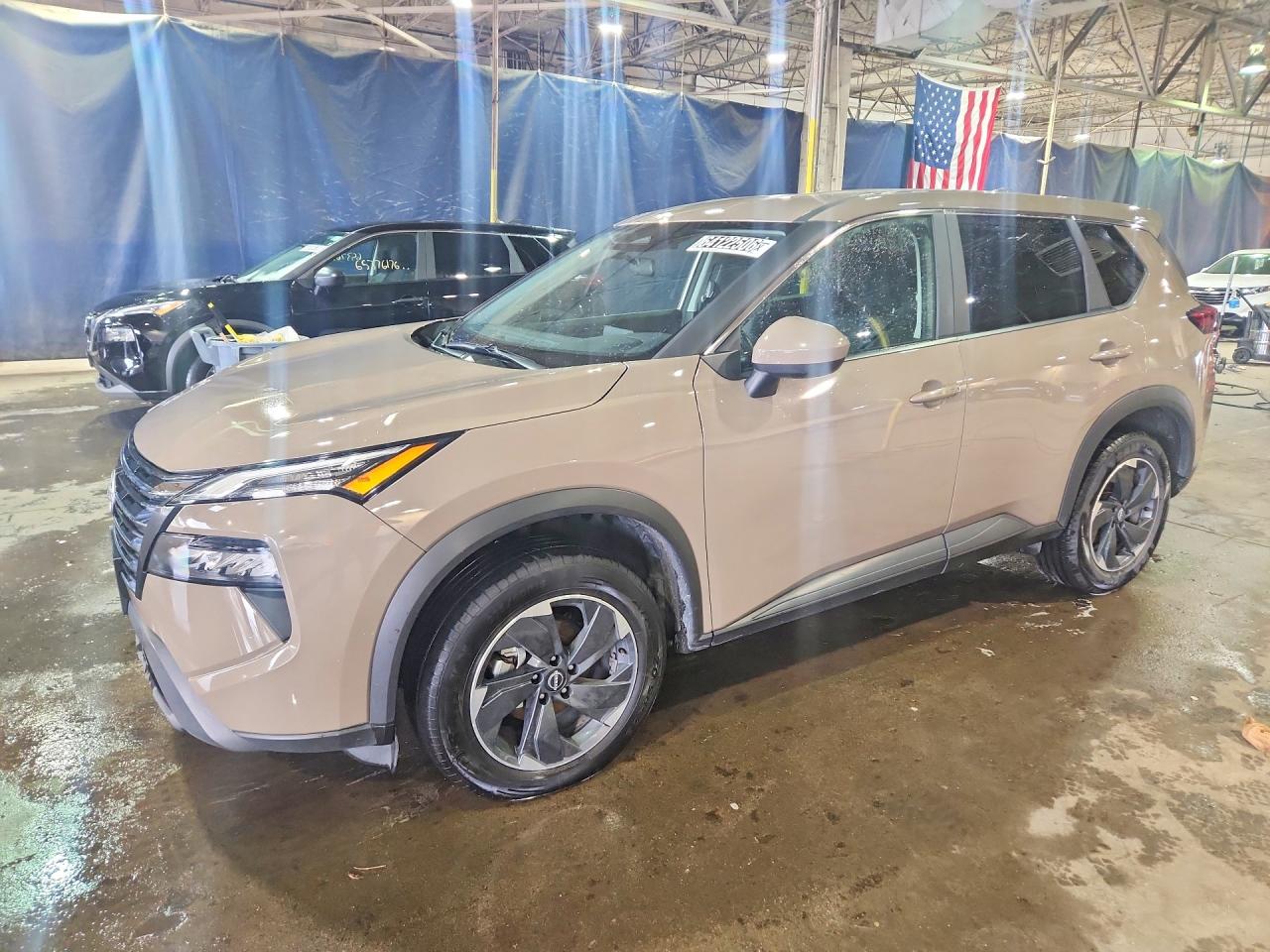 5N1BT3BB1SC782094 · 2025 NISSAN ROGUE