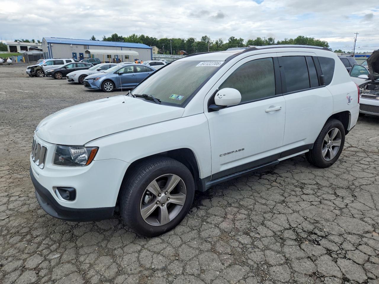 1C4NJDEB5GD658274 · 2016 JEEP COMPASS