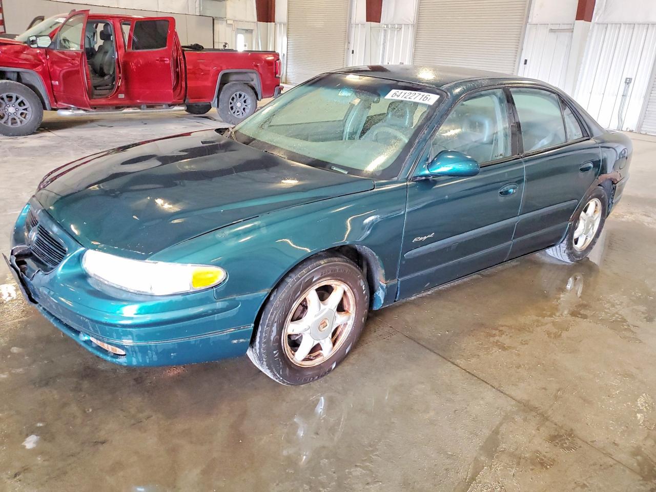 2G4WB55K911327185 · 2001 BUICK REGAL