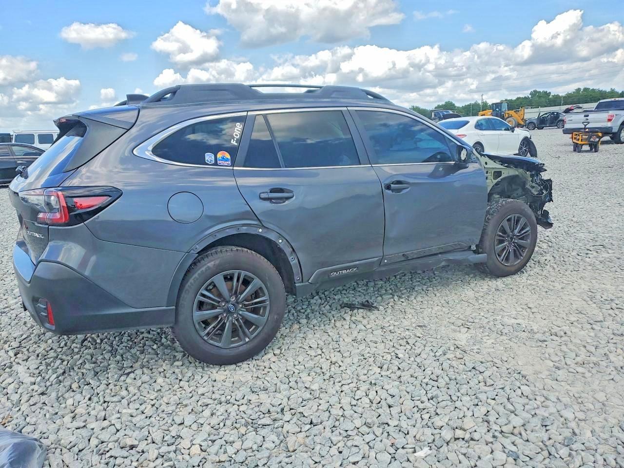 4S4BTAAC7M3191348 · 2021 SUBARU OUTBACK · 3/13