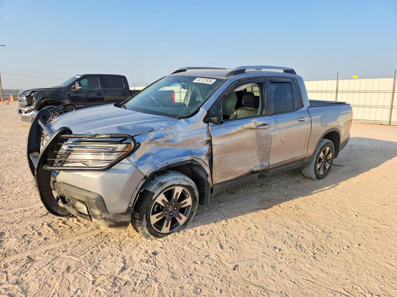 2017 HONDA RIDGELINE