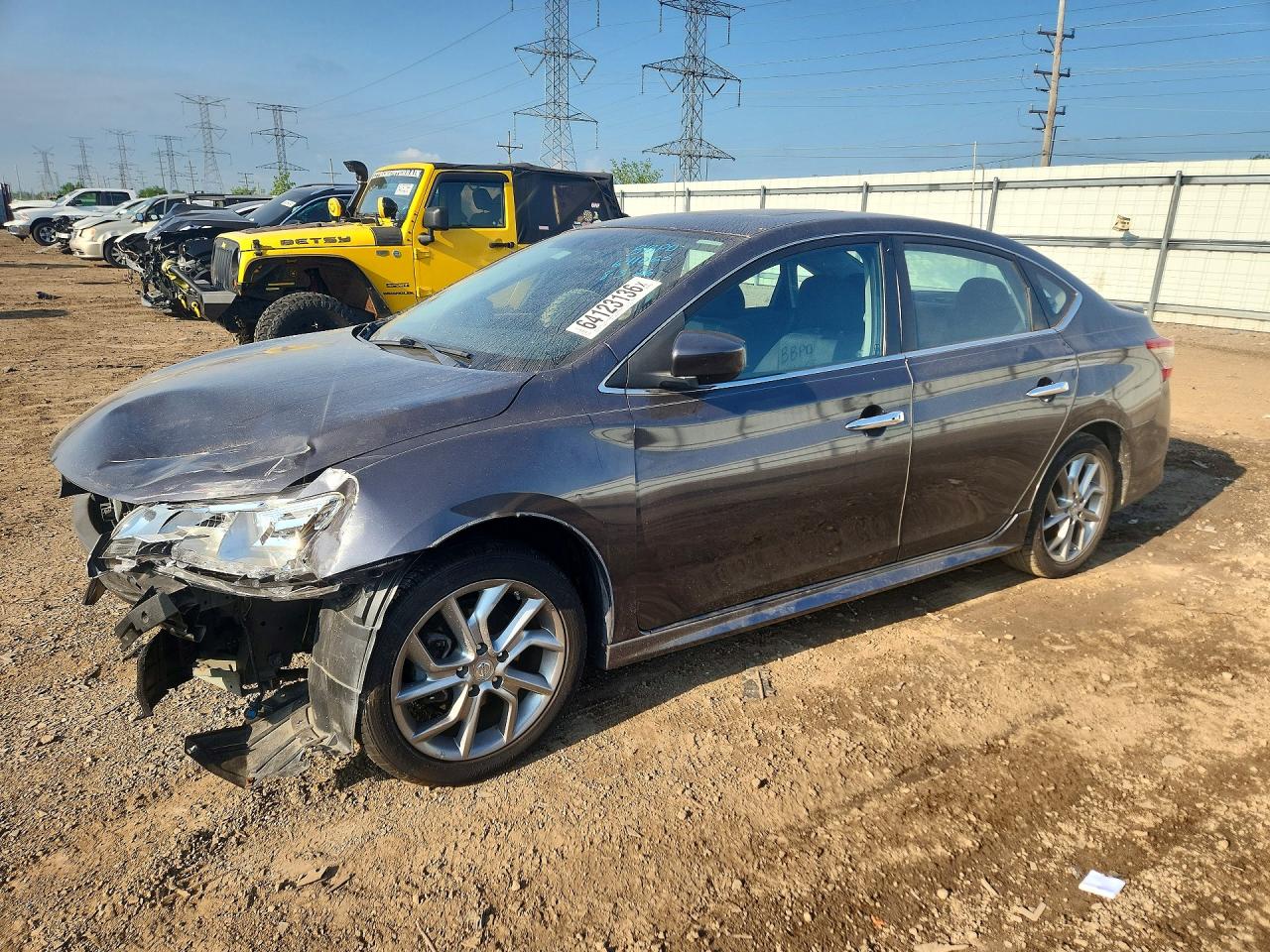 3N1AB7AP9EL641065 · 2014 NISSAN SENTRA