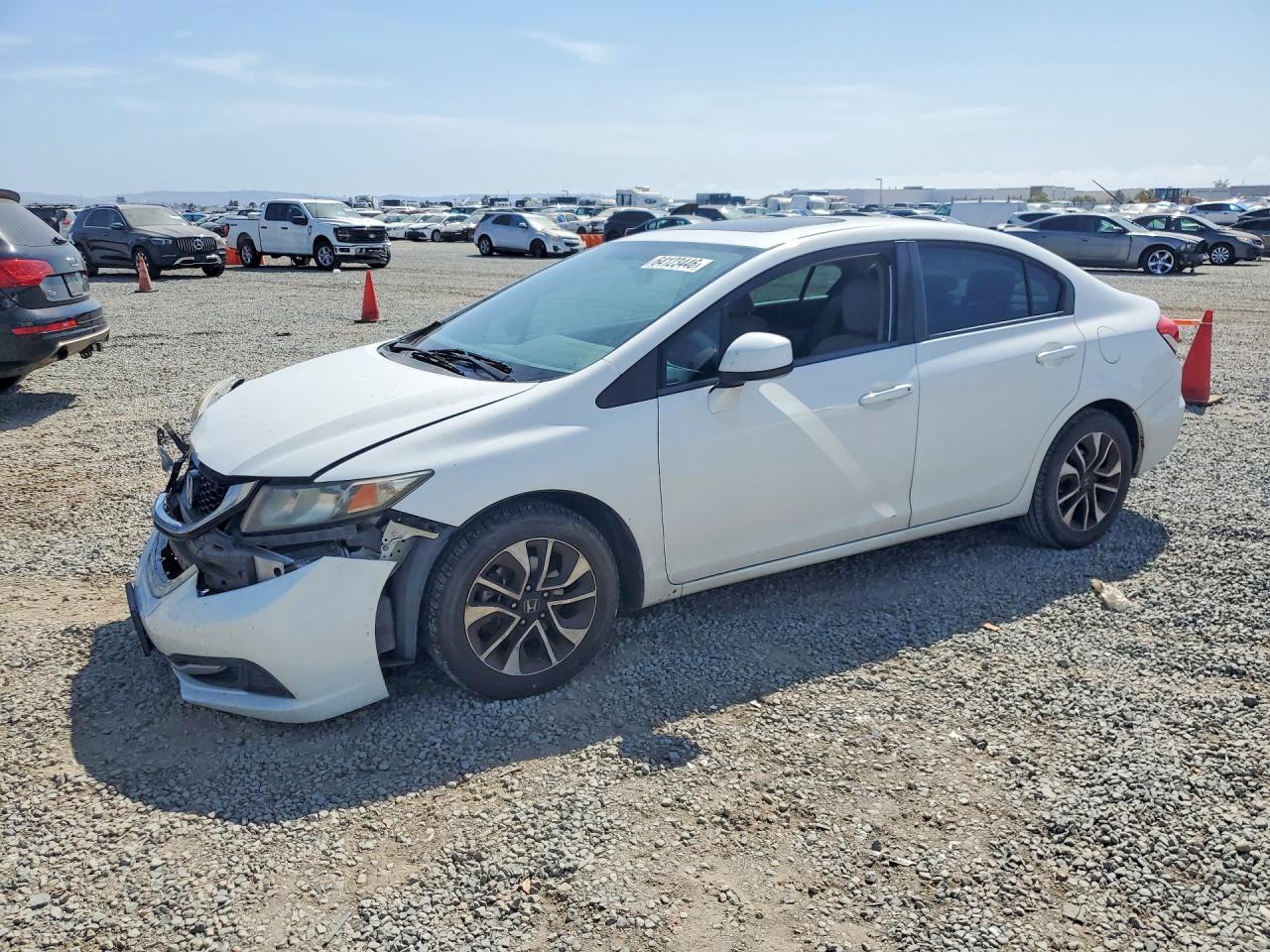 2HGFB2F81DH510048 · 2013 HONDA CIVIC