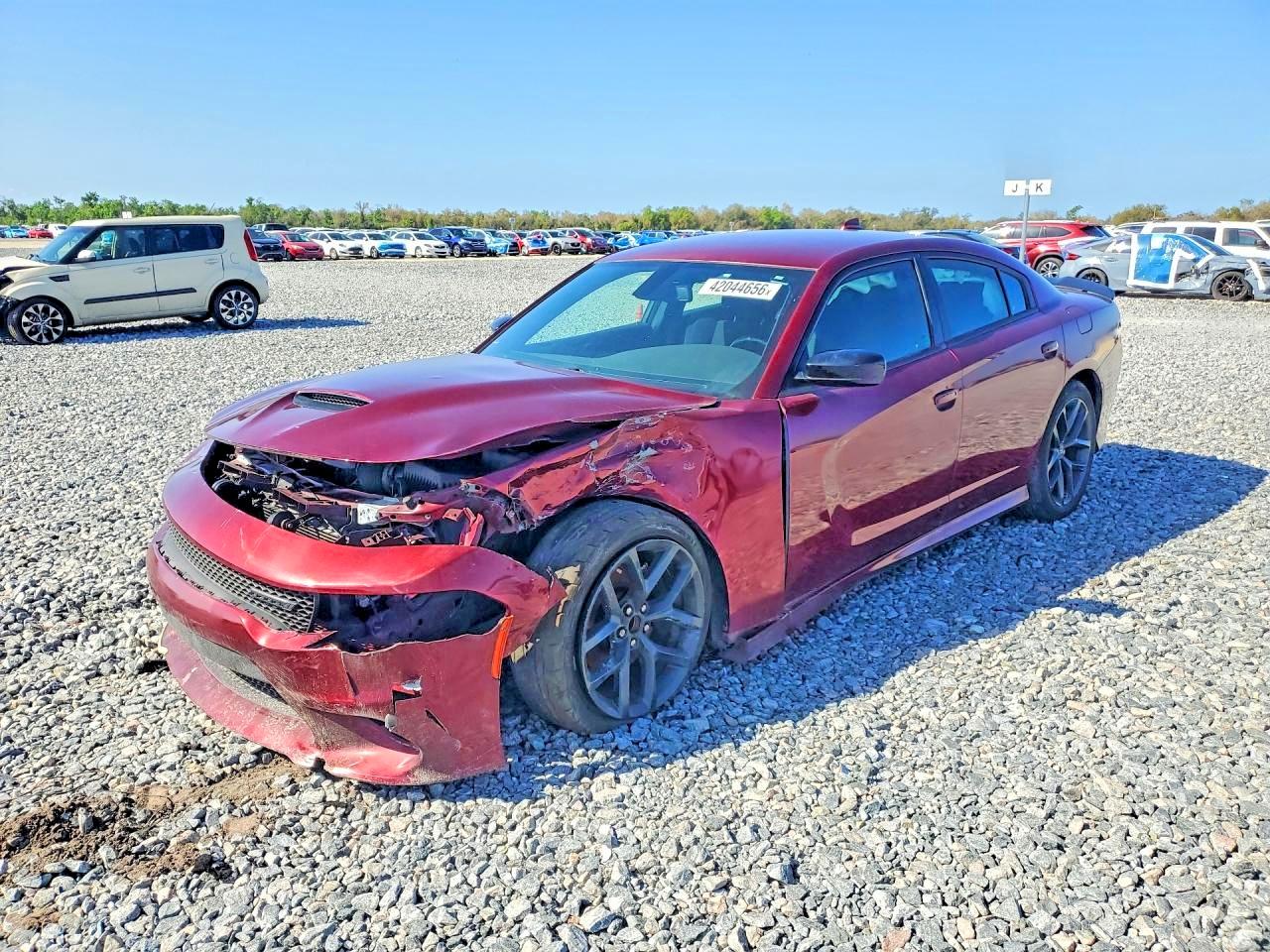 2C3CDXHG9NH224872 · 2022 DODGE CHARGER