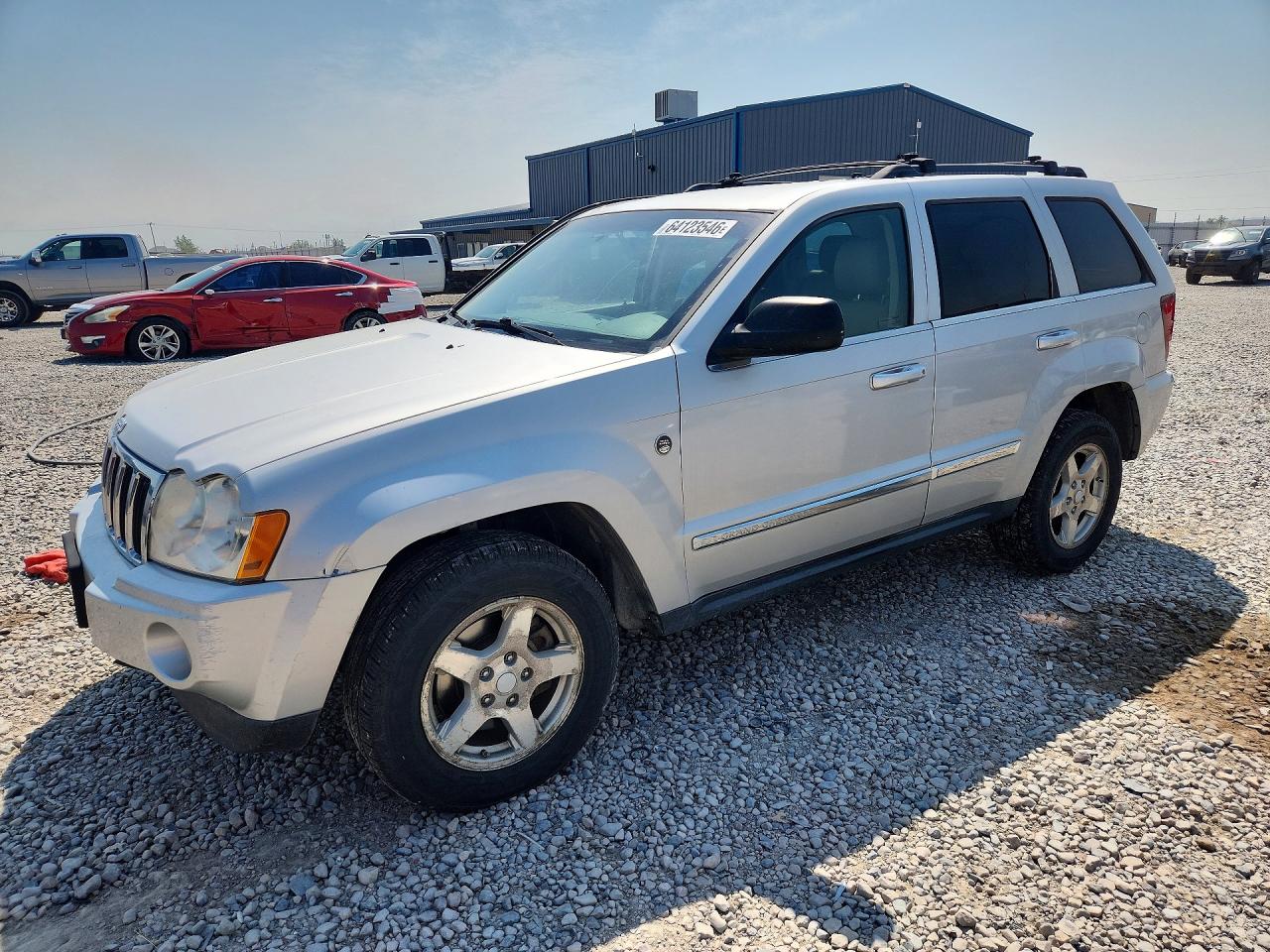 1J4HR58N15C611077 · 2005 JEEP GRAND CHEROKEE