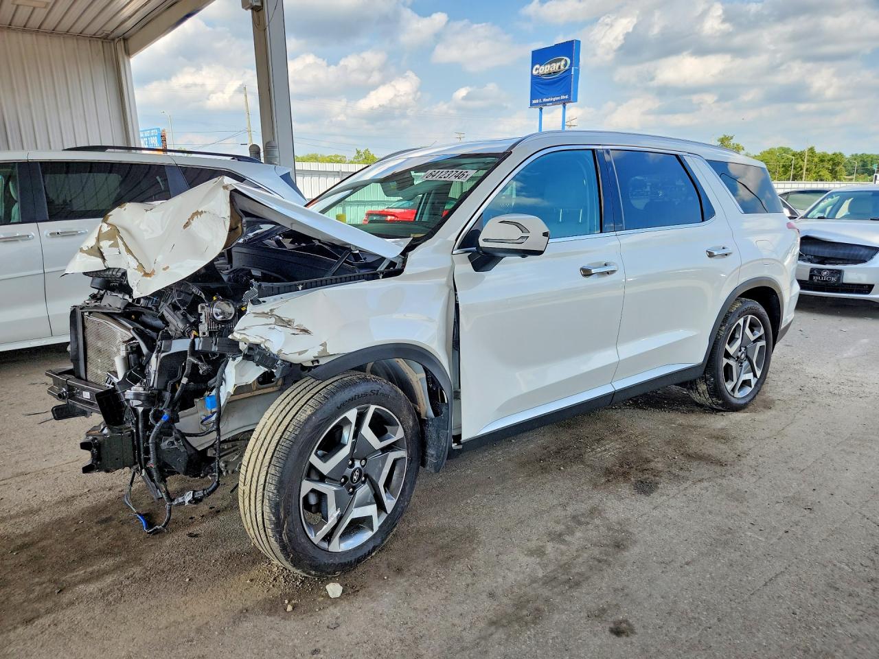 KM8R44GE1SU893498 · 2025 HYUNDAI PALISADE