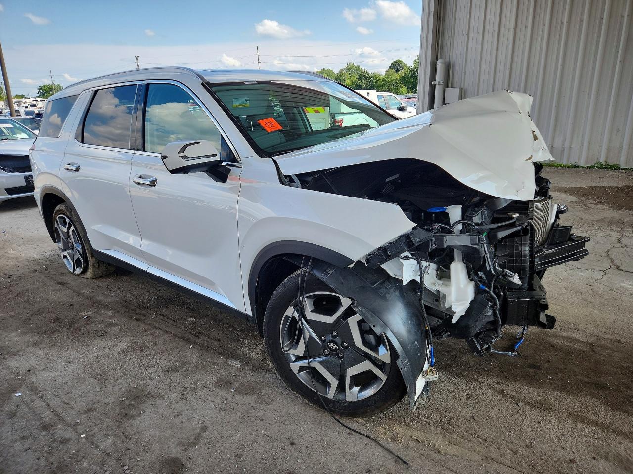 KM8R44GE1SU893498 · 2025 HYUNDAI PALISADE · 4/12