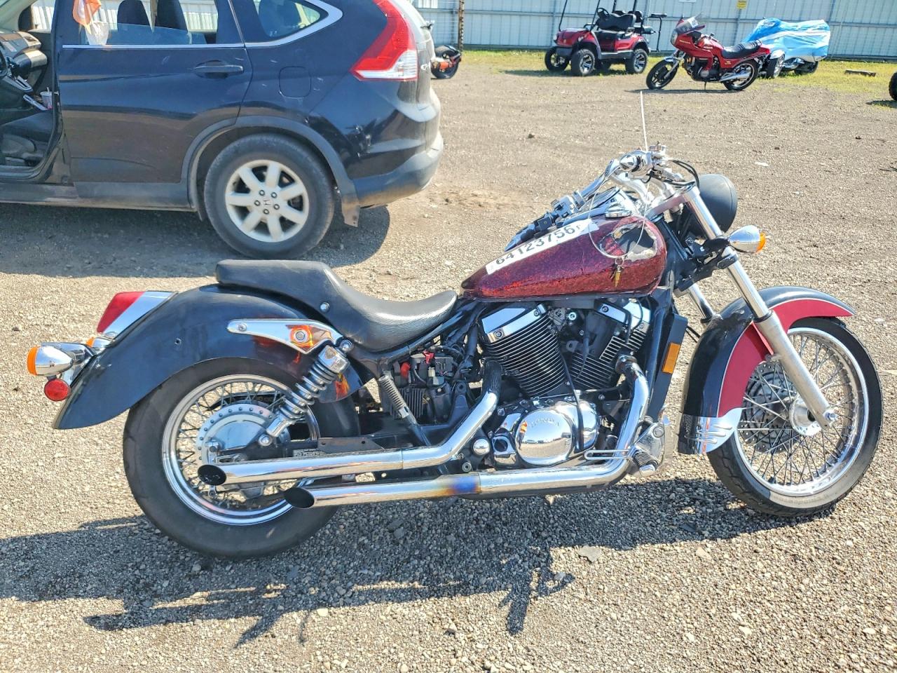 2001 HONDA VT750