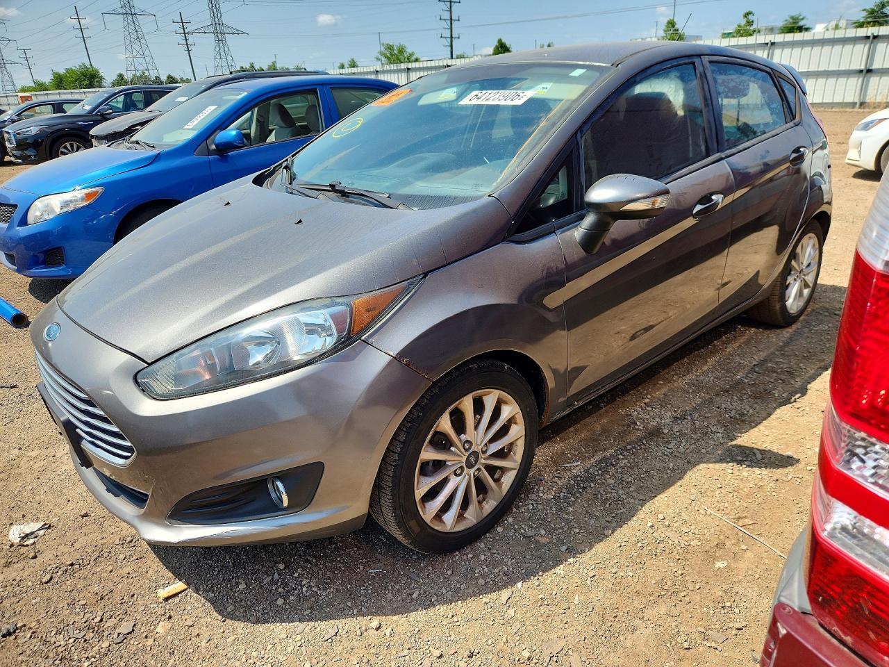 2014 FORD FIESTA