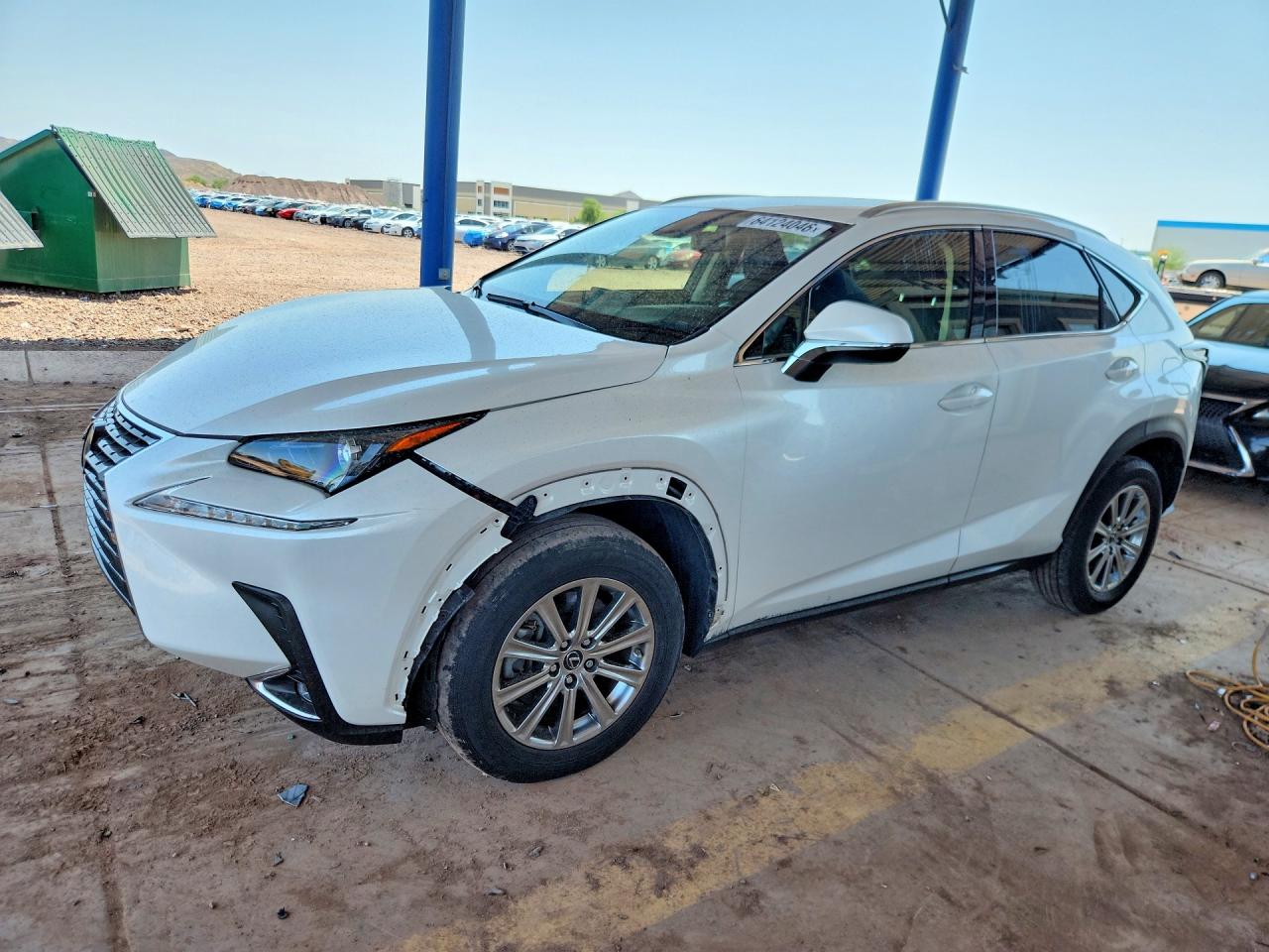 JTJDARBZ2M5022330 · 2021 LEXUS NX 300