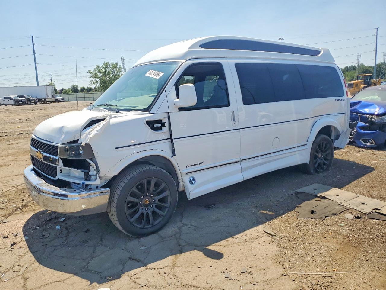 1GCWGAF77N1280629 · 2022 CHEVROLET EXPRESS G2500
