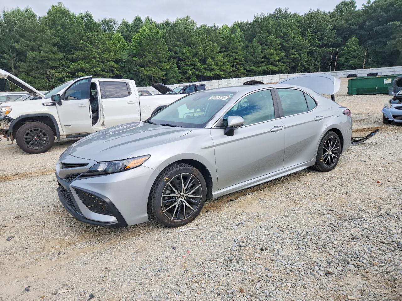4T1G11AK8MU468120 · 2021 TOYOTA CAMRY