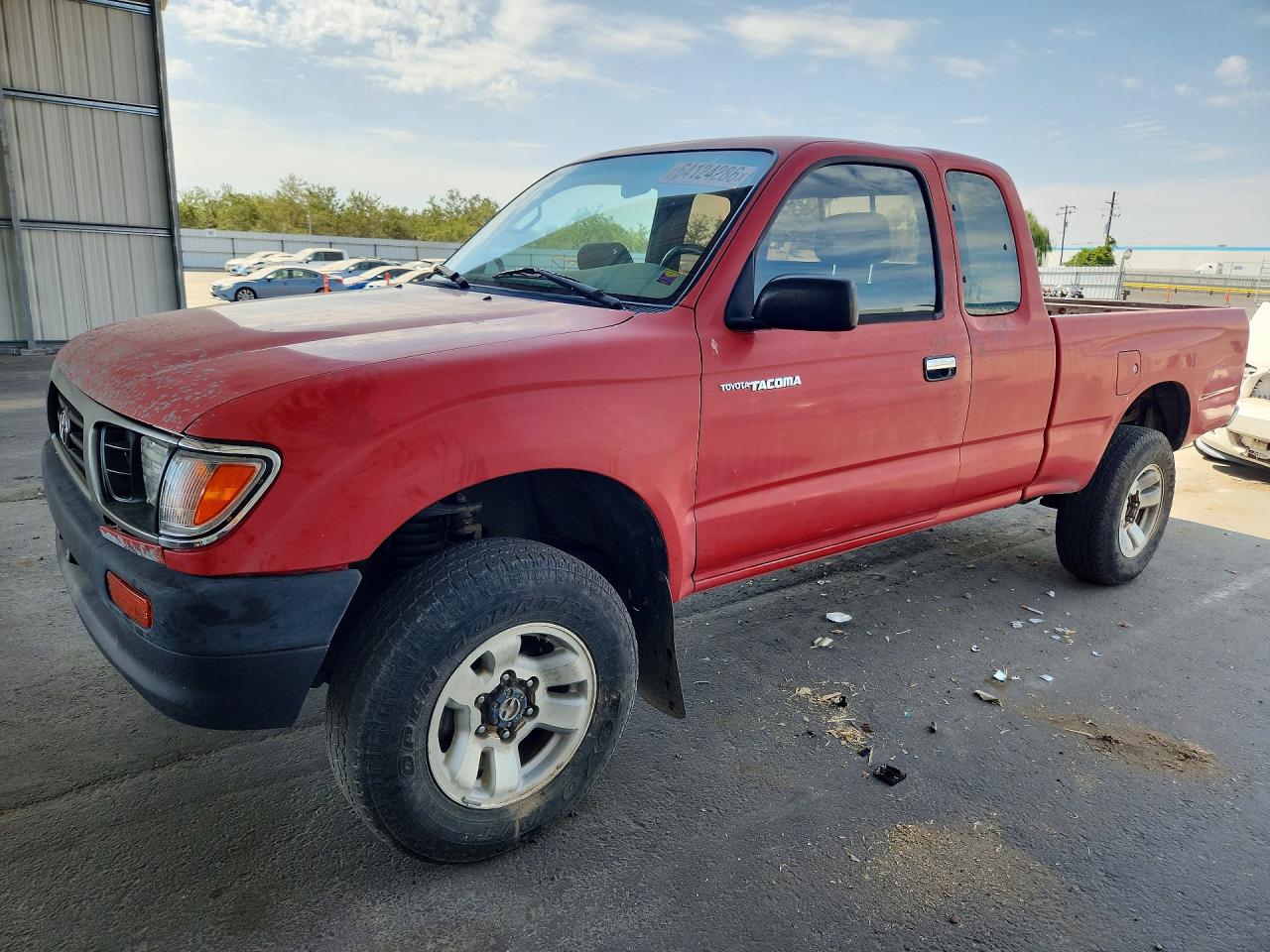 4TAWM72N4VZ260657 · 1997 TOYOTA TACOMA
