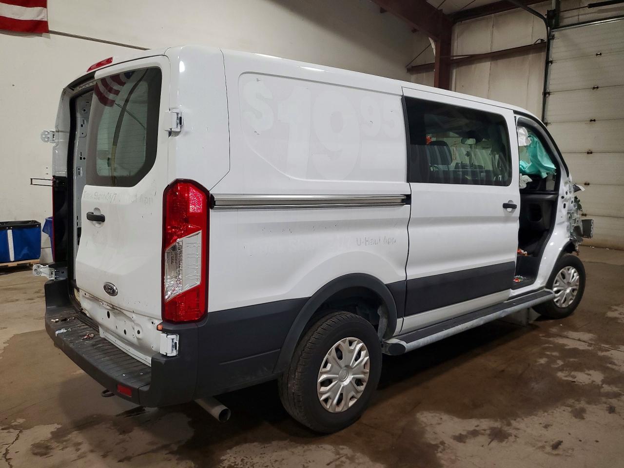 1FTBR1Y81SKA59810 · 2025 FORD TRANSIT · 3/12