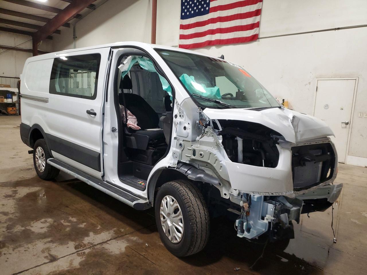 1FTBR1Y81SKA59810 · 2025 FORD TRANSIT · 4/12