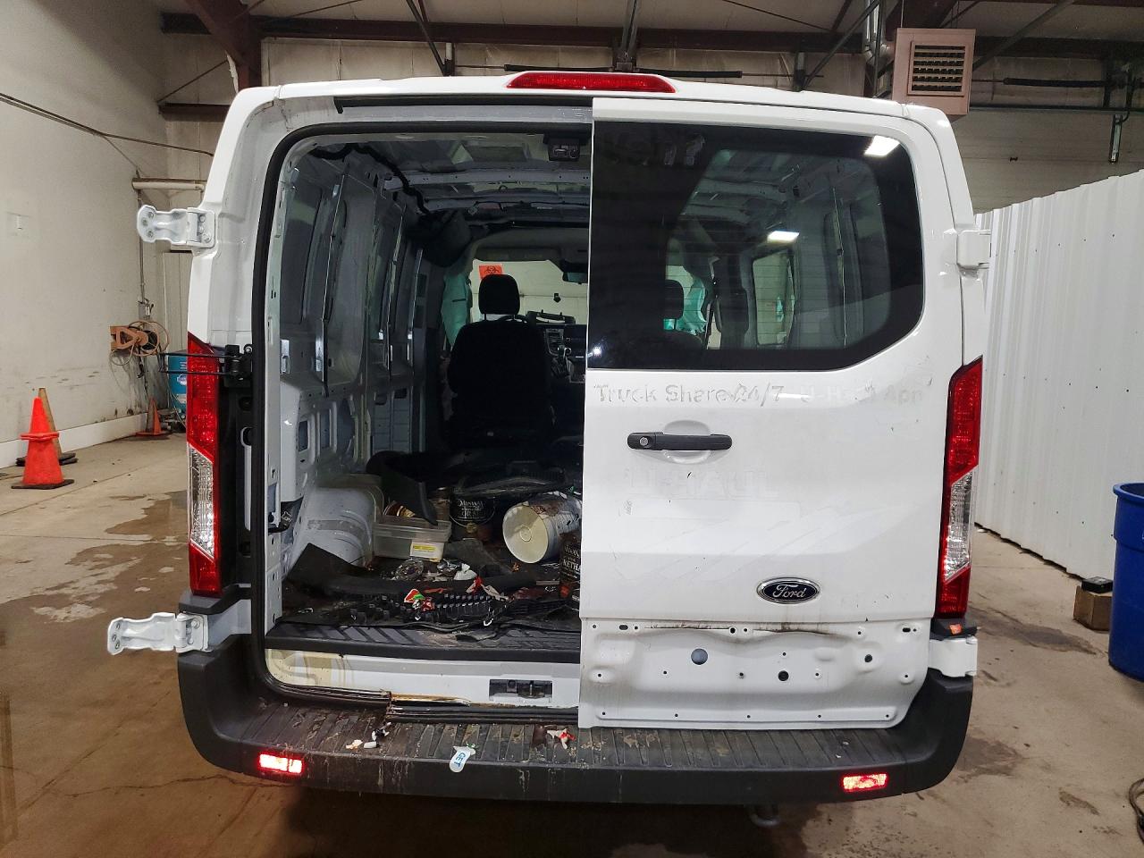1FTBR1Y81SKA59810 · 2025 FORD TRANSIT · 6/12