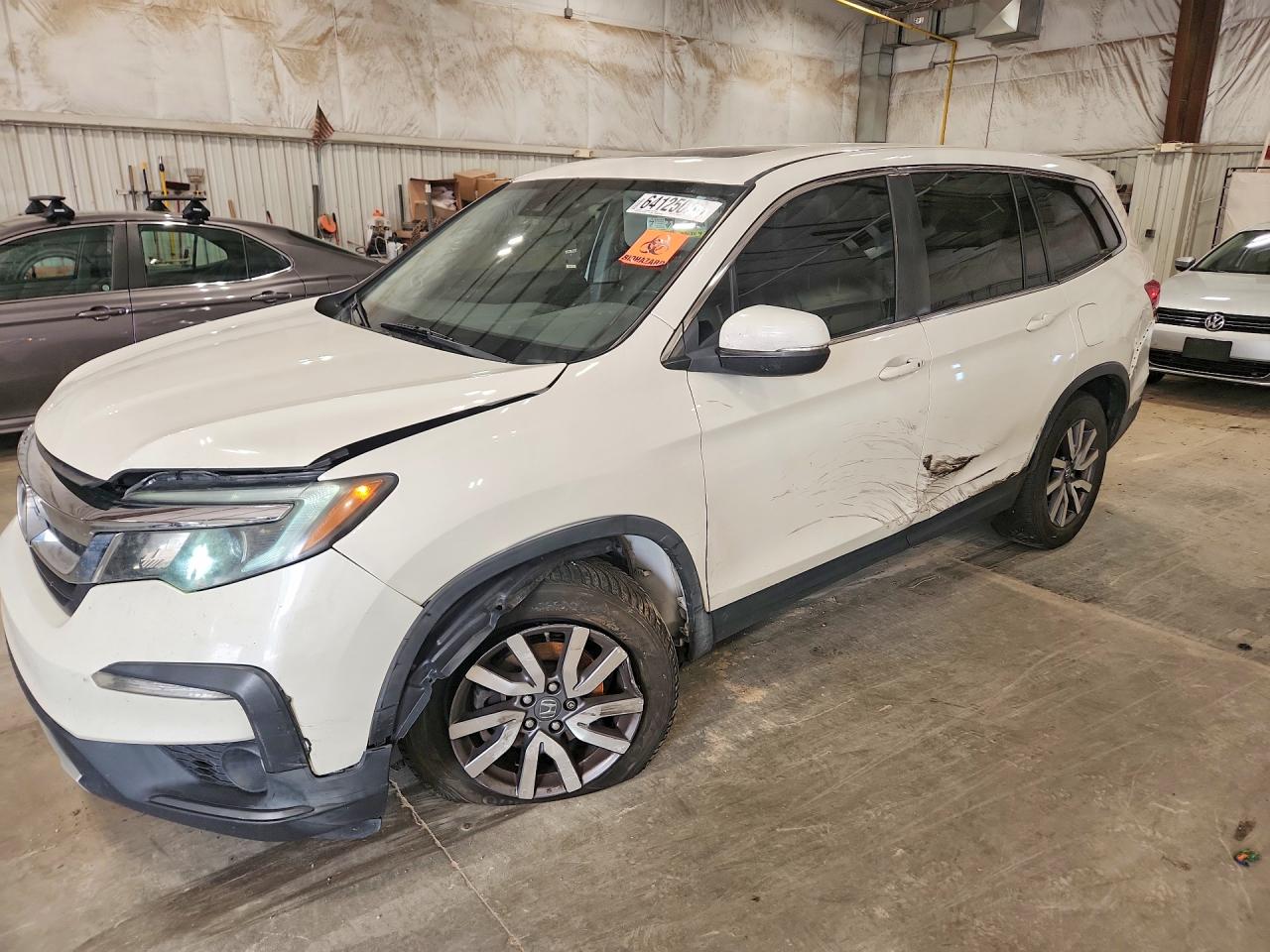 5FNYF6H5XKB054138 · 2019 HONDA PILOT