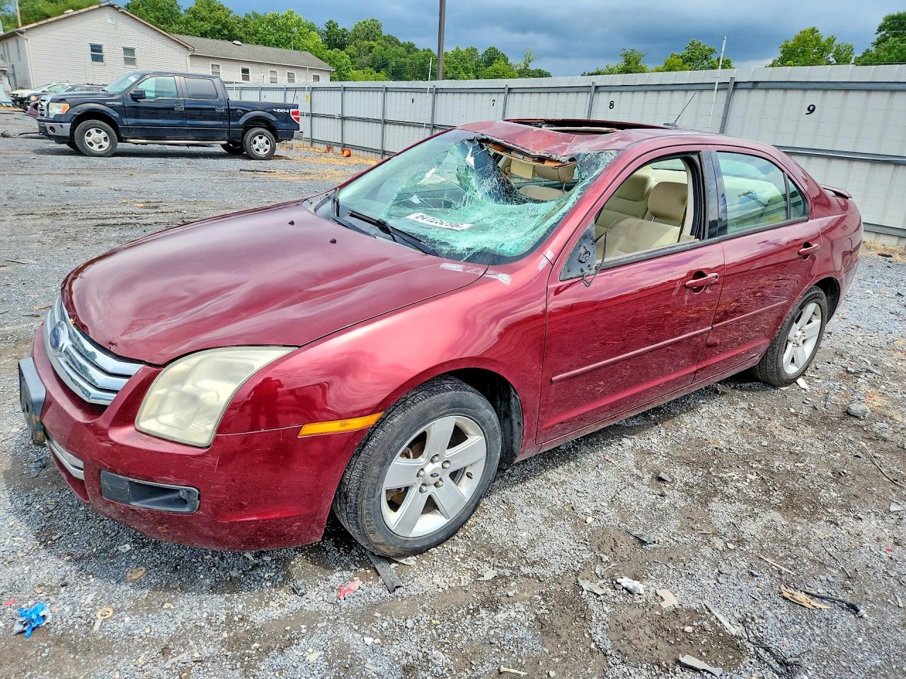 3FAHP07107R146606 · 2007 FORD FUSION