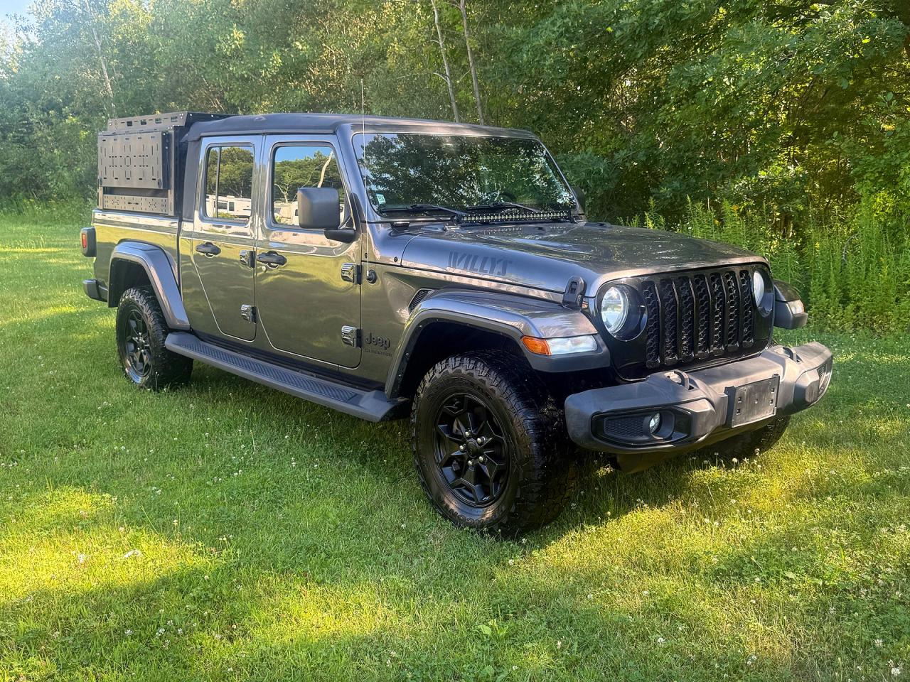 1C6HJTAG5ML614907 · 2021 JEEP GLADIATOR