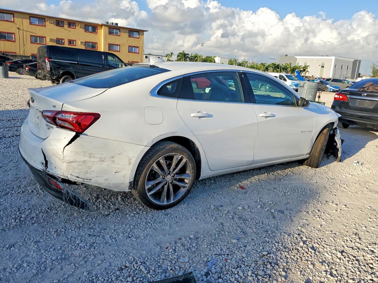 1G1ZE5ST2PF143562 · 2023 CHEVROLET MALIBU · 3/13