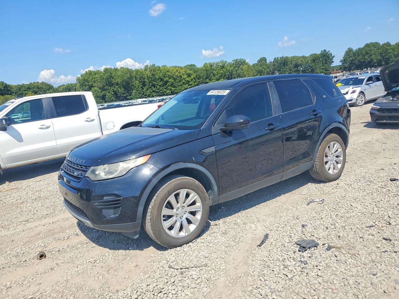 SALCP2BG5GH592384 · 2016 LAND ROVER DISCOVERY SPORT