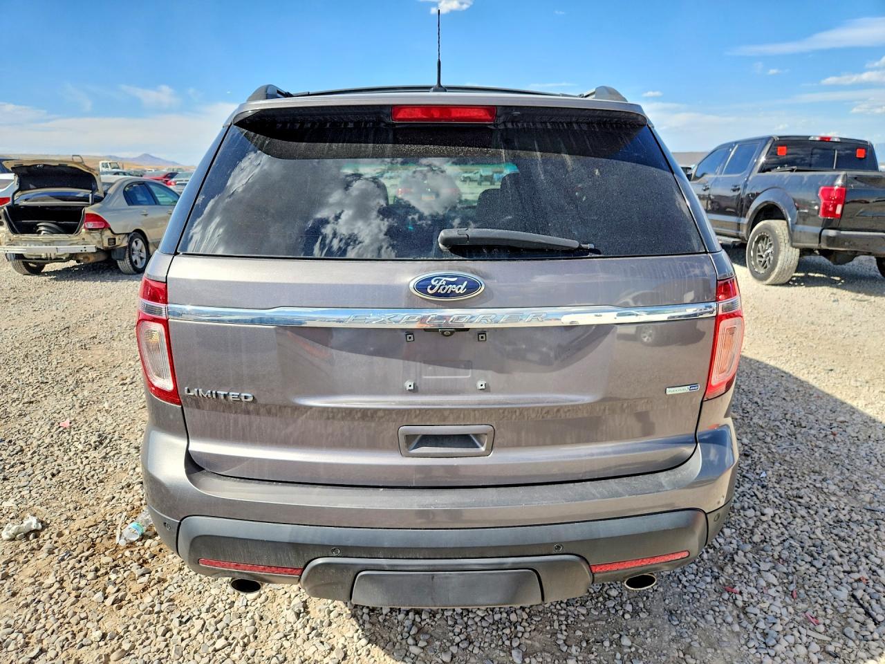 1FM5K8F89DGB28161 · 2013 FORD EXPLORER · 6/12