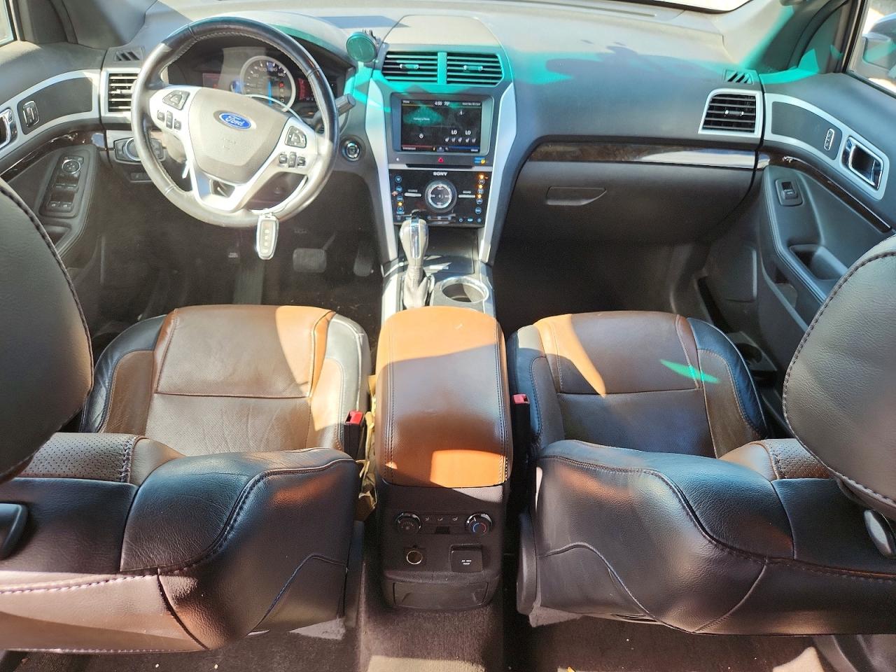 1FM5K8F89DGB28161 · 2013 FORD EXPLORER · 8/12