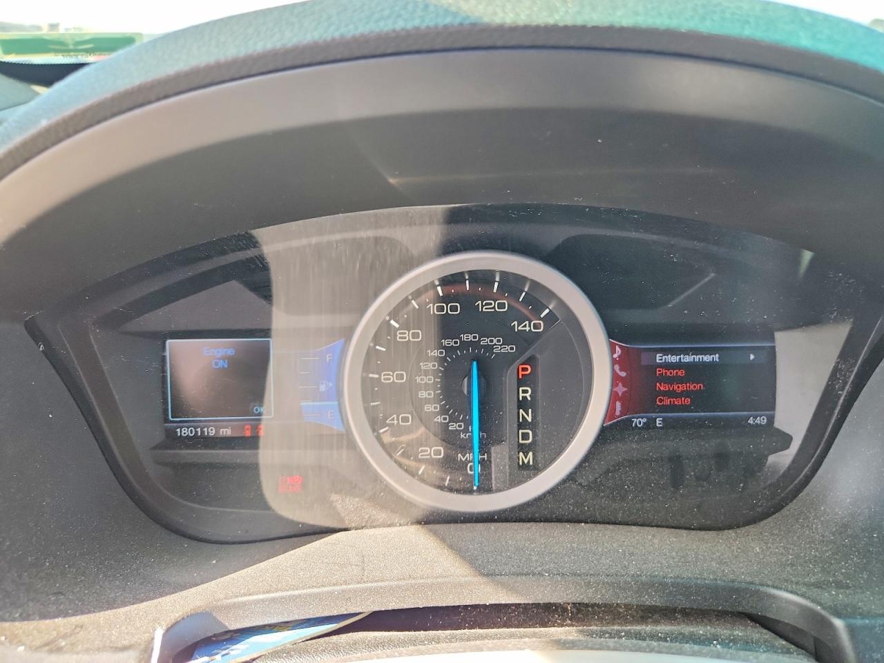 1FM5K8F89DGB28161 · 2013 FORD EXPLORER · 9/12
