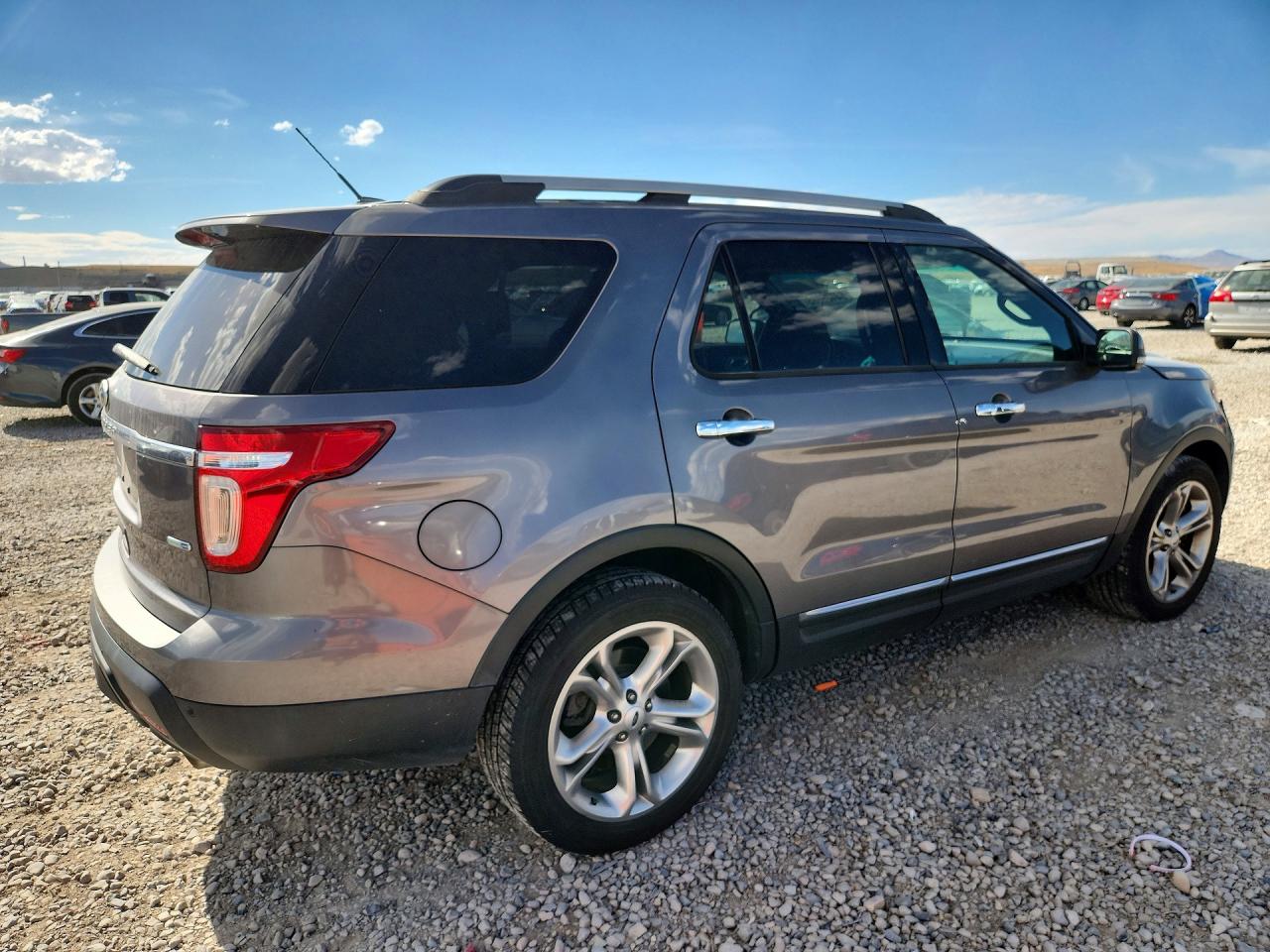 1FM5K8F89DGB28161 · 2013 FORD EXPLORER · 3/12