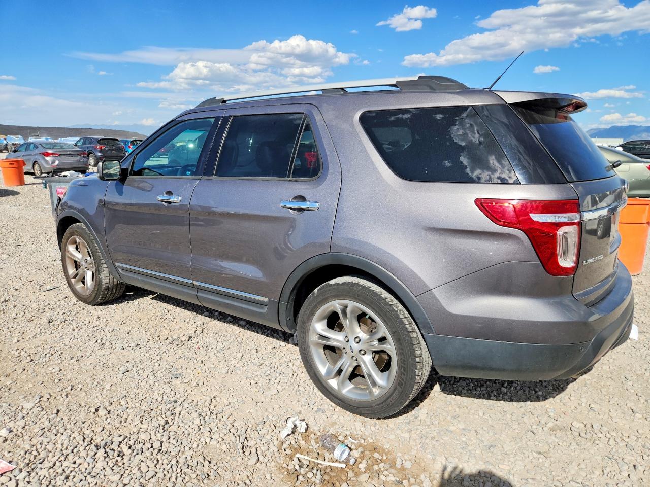 1FM5K8F89DGB28161 · 2013 FORD EXPLORER · 2/12