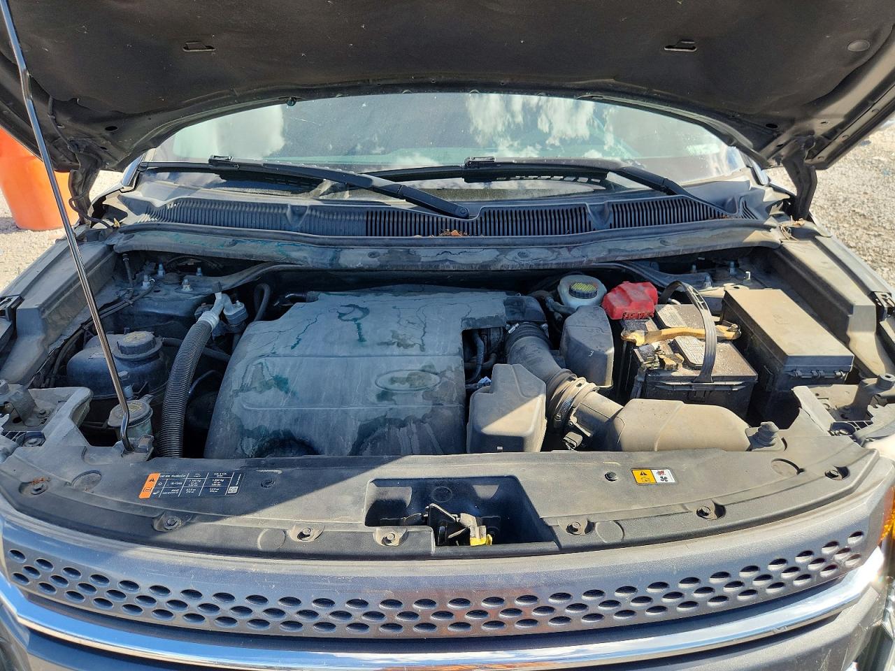 1FM5K8F89DGB28161 · 2013 FORD EXPLORER · 11/12