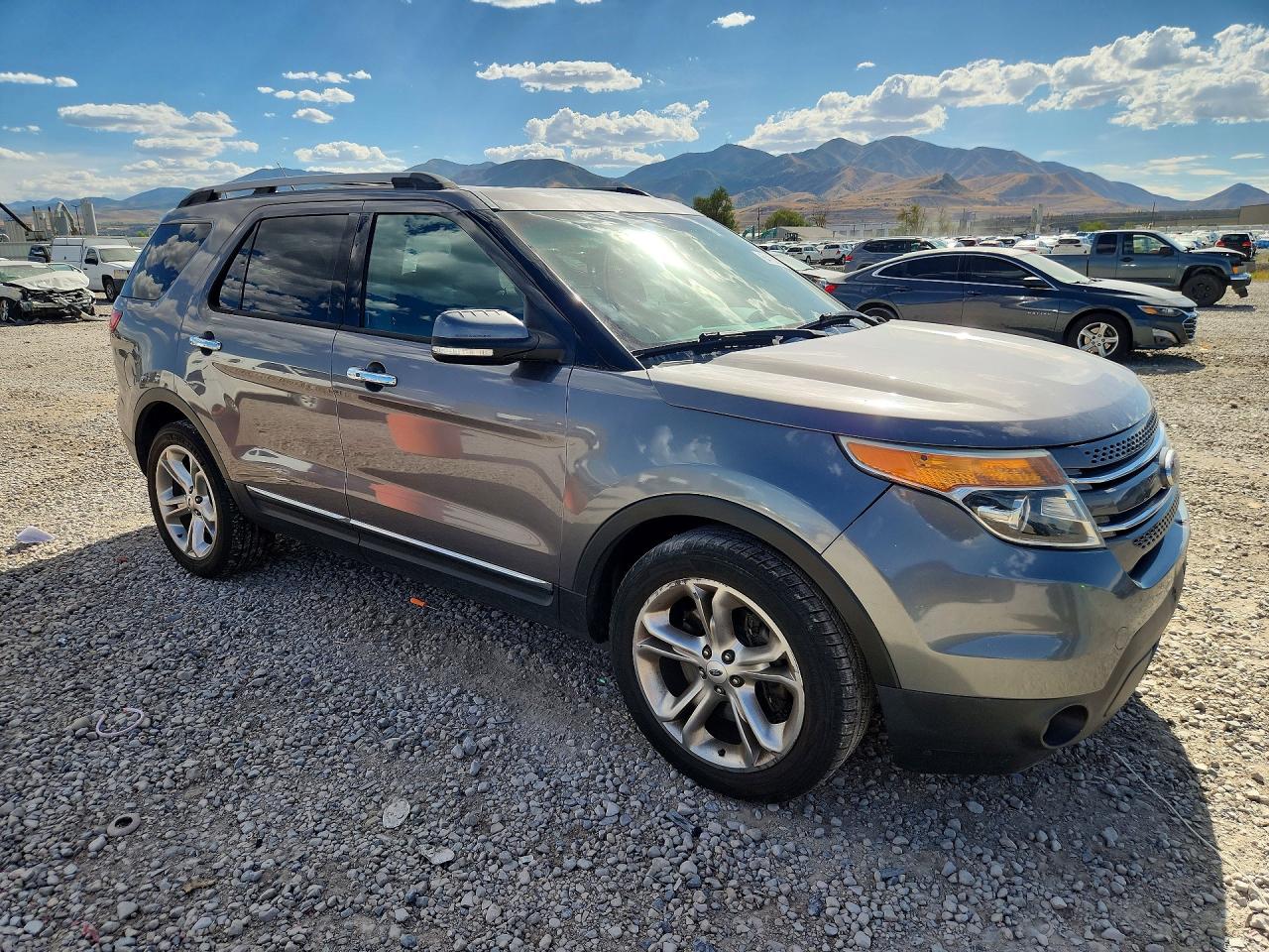 1FM5K8F89DGB28161 · 2013 FORD EXPLORER · 4/12