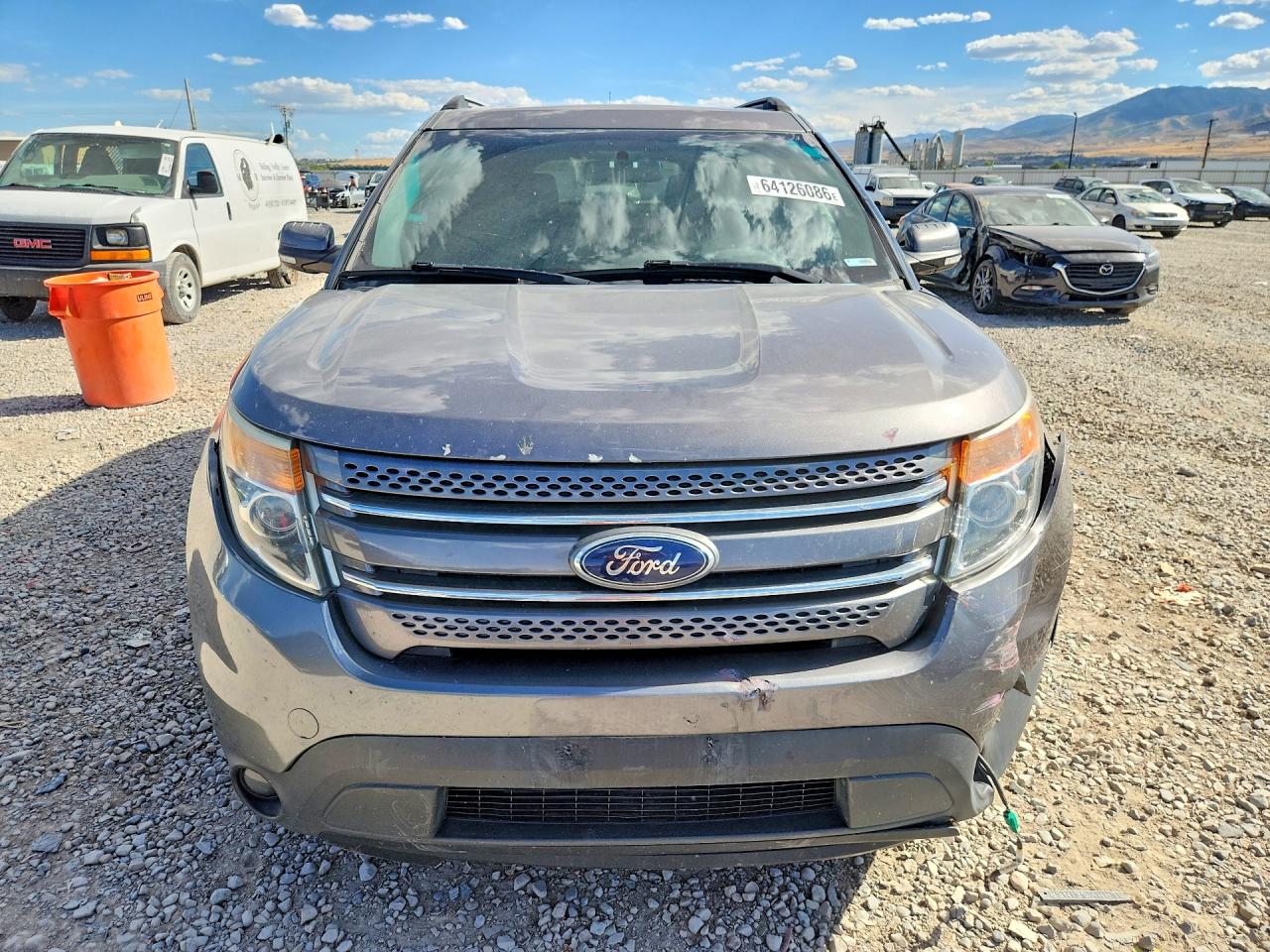 1FM5K8F89DGB28161 · 2013 FORD EXPLORER · 5/12
