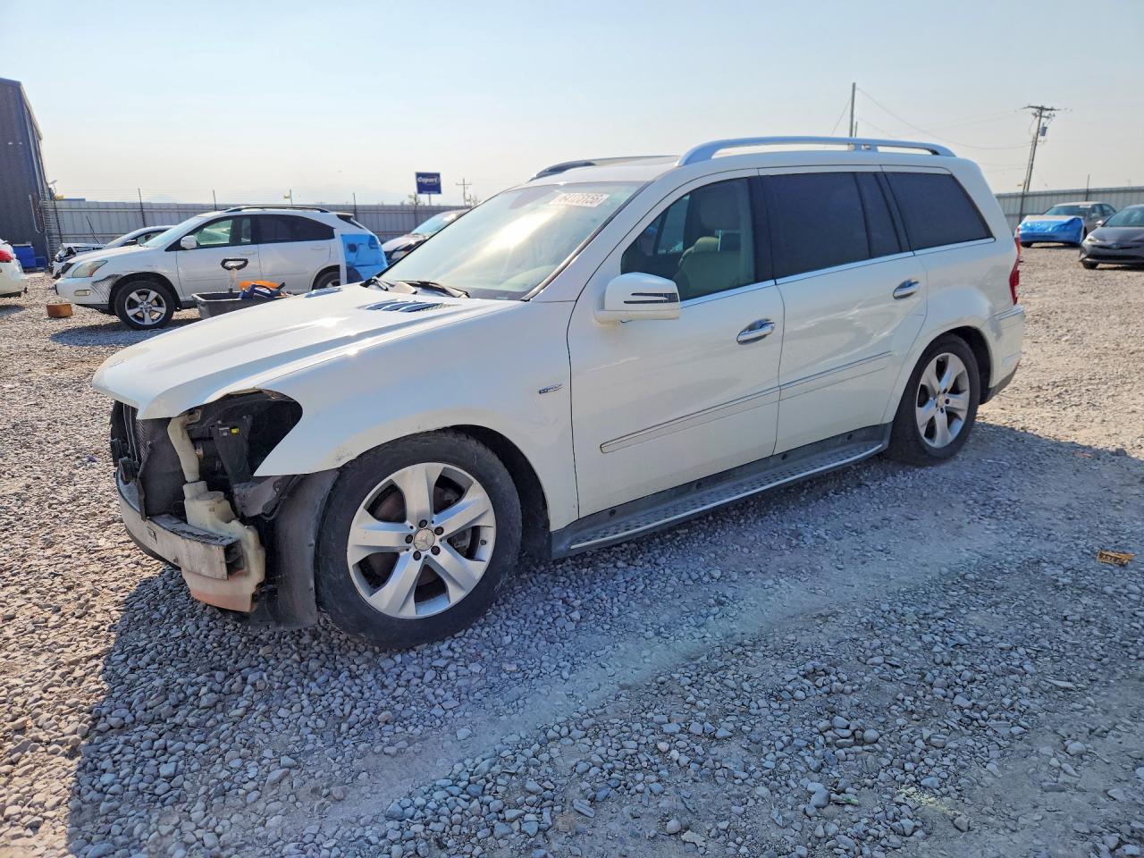 4JGBF2FEXCA801549 · 2012 MERCEDES-BENZ GL