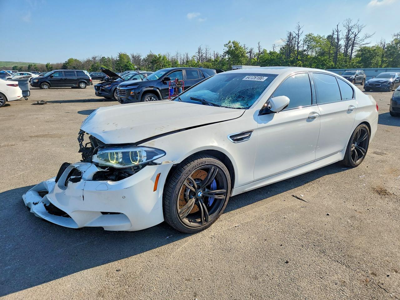 WBSFV9C59ED593759 · 2014 BMW M5