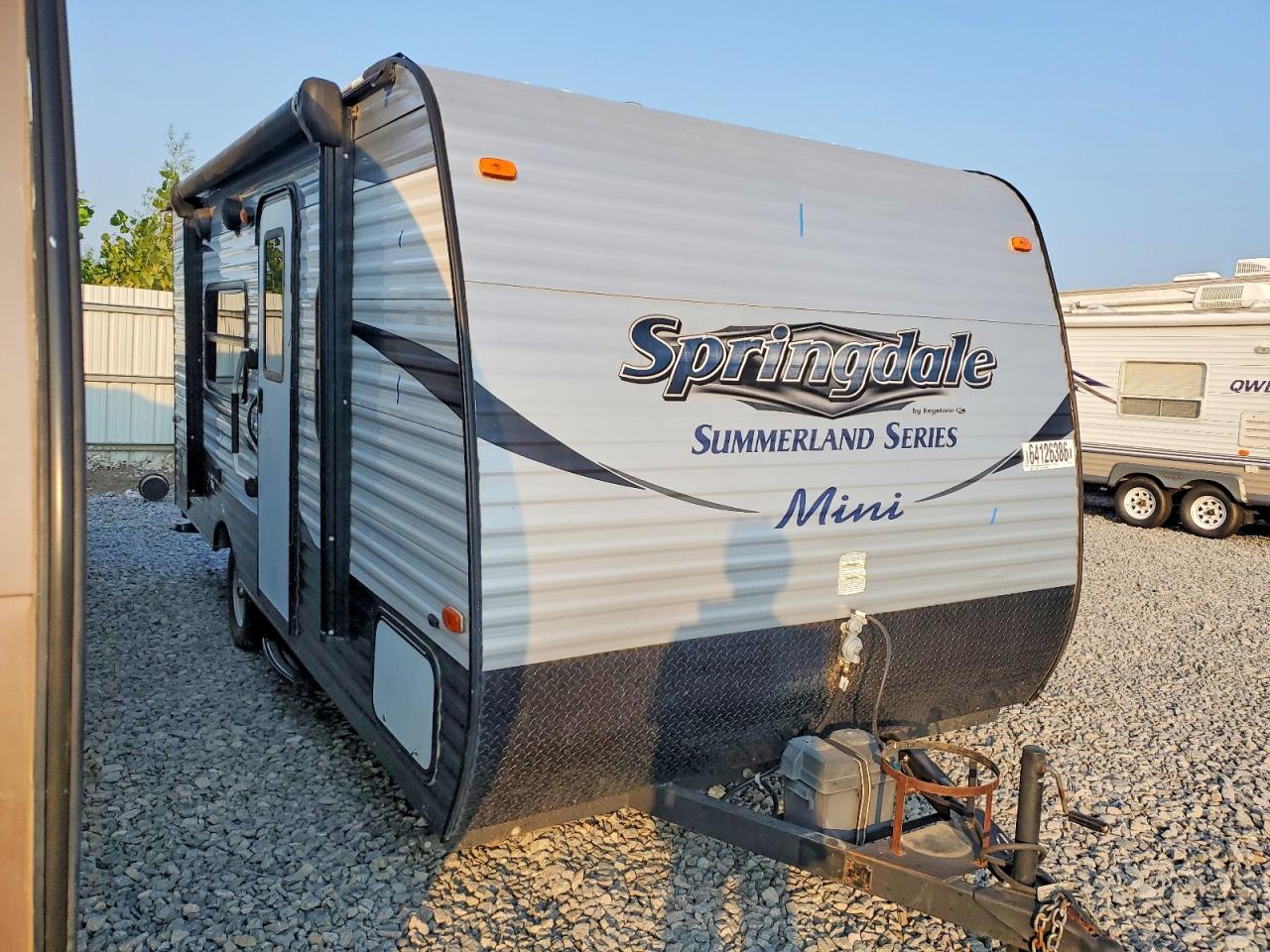 2016 KEYSTONE SPRINGDALE