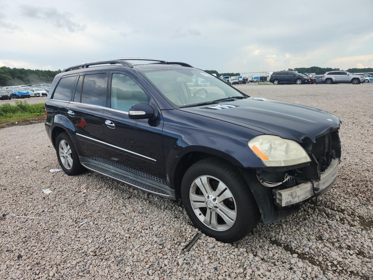 4JGBF71E48A303200 · 2008 MERCEDES-BENZ GL · 4/13