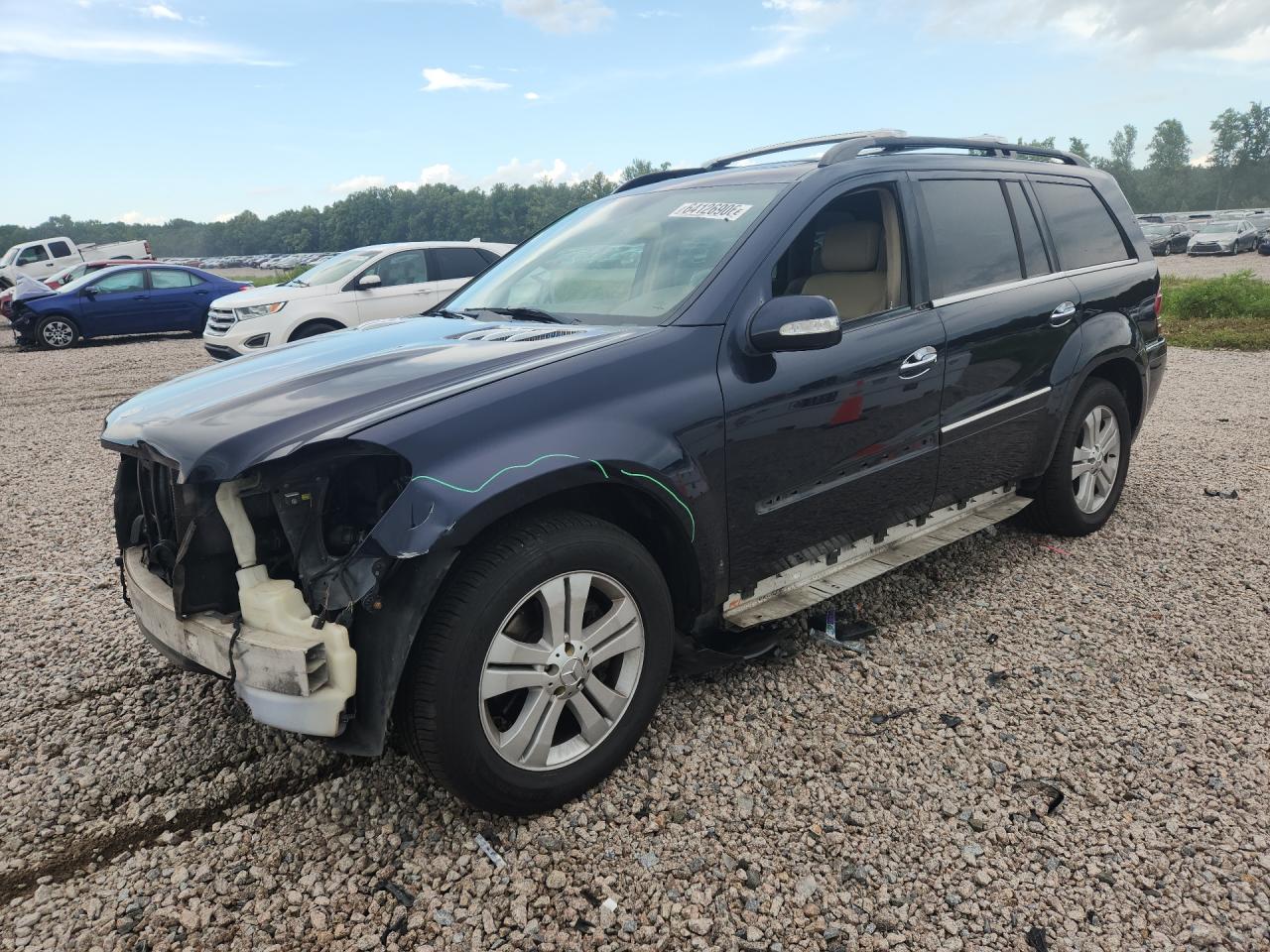 4JGBF71E48A303200 · 2008 MERCEDES-BENZ GL