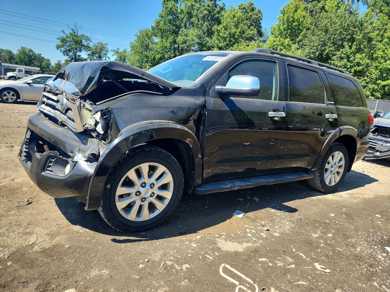 5TDDW5G18CS071623 · 2012 TOYOTA SEQUOIA