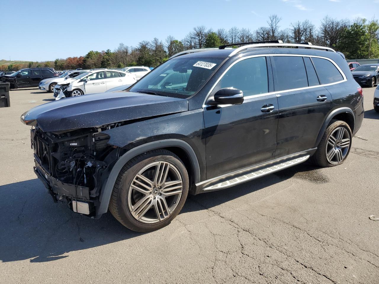 4JGFF5KE6LA292861 · 2020 MERCEDES-BENZ GLS-CLASS