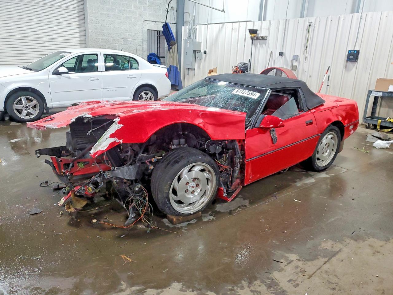 1G1YY3382L5111244 · 1990 CHEVROLET CORVETTE