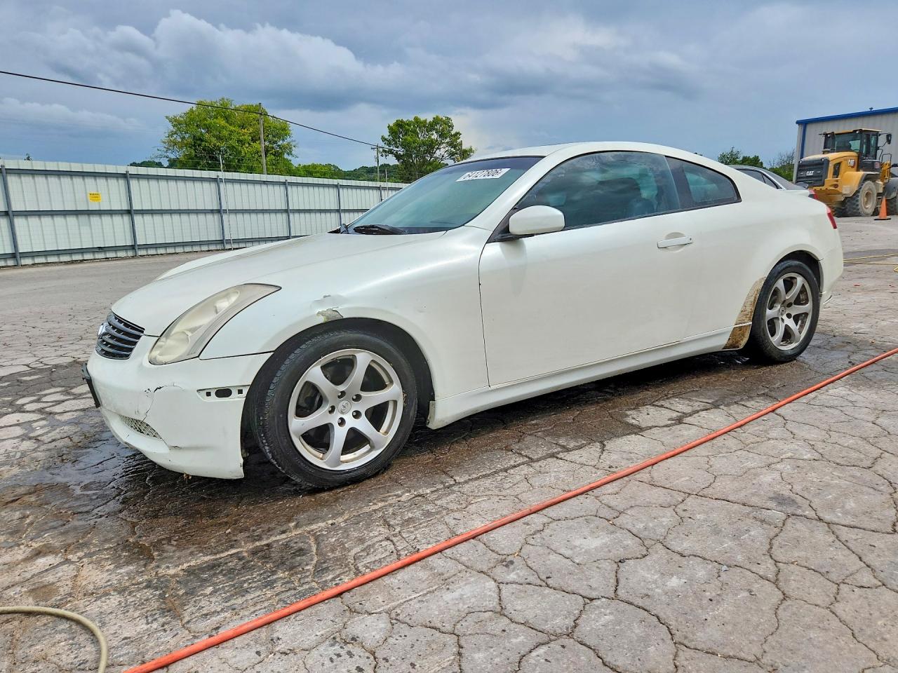 JNKCV54E36M720393 · 2006 INFINITI G35