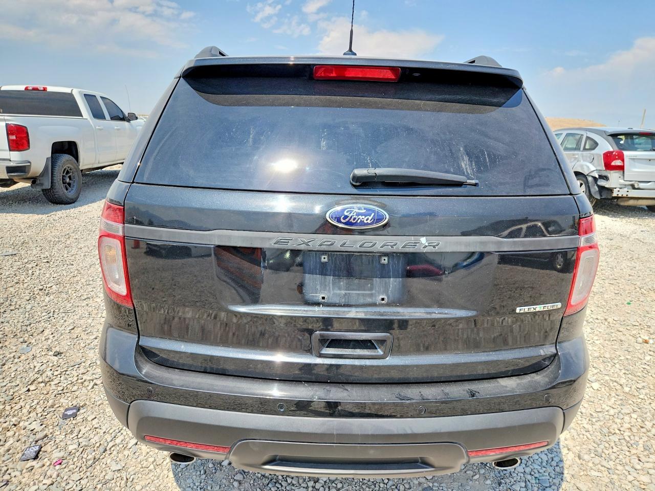 1FM5K7B88FGA08595 · 2015 FORD EXPLORER · 6/12