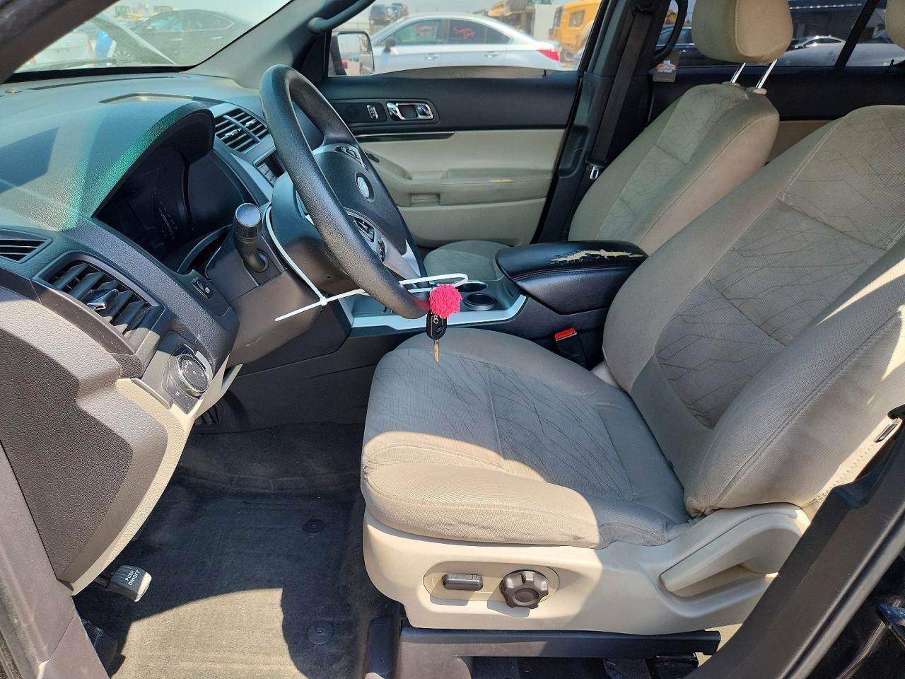 1FM5K7B88FGA08595 · 2015 FORD EXPLORER · 7/12