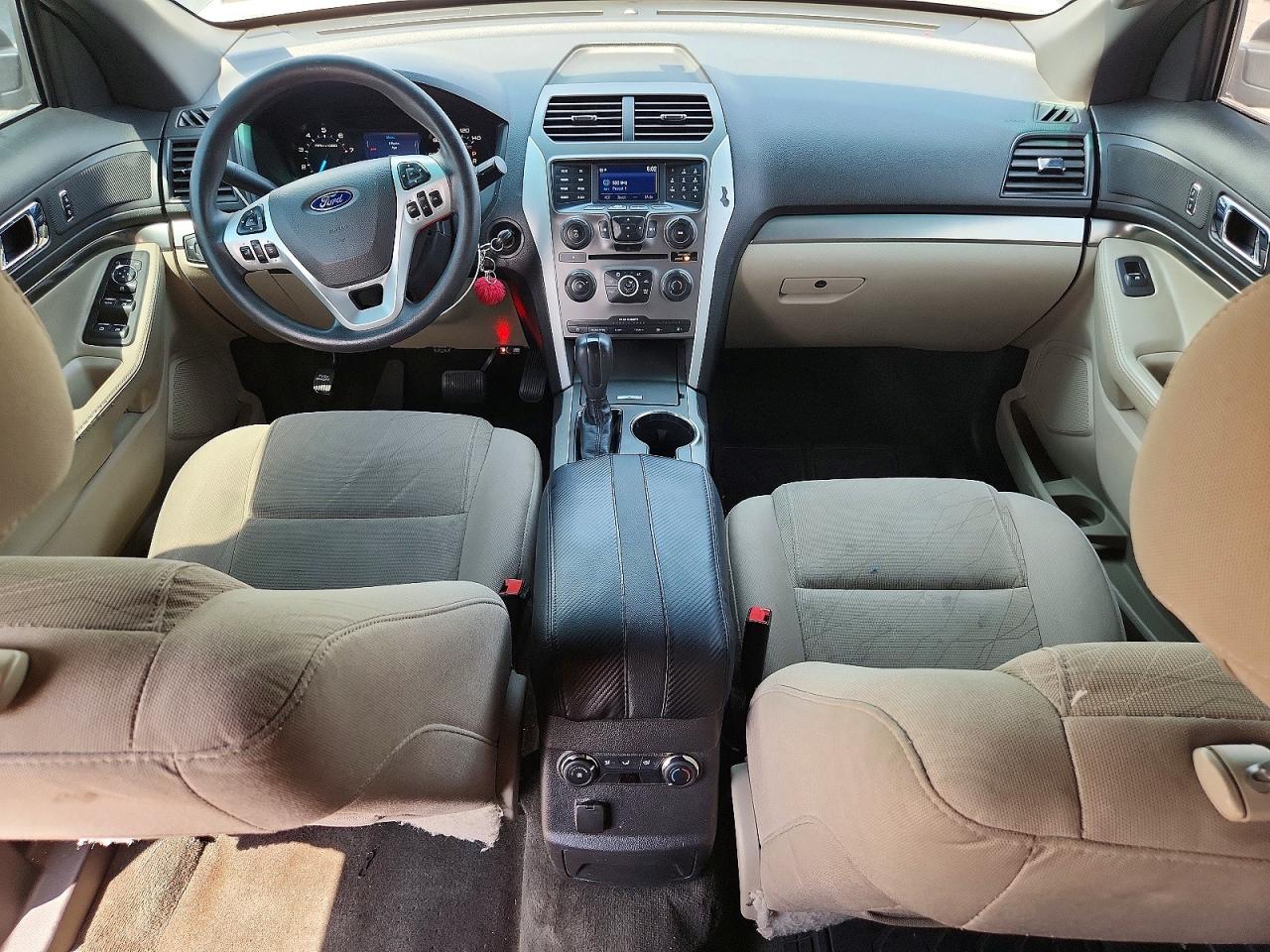 1FM5K7B88FGA08595 · 2015 FORD EXPLORER · 8/12