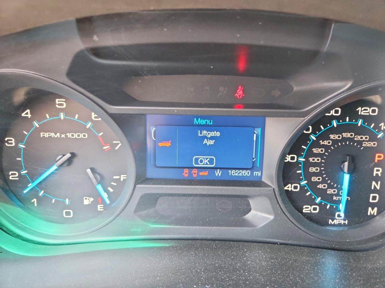 1FM5K7B88FGA08595 · 2015 FORD EXPLORER · 9/12