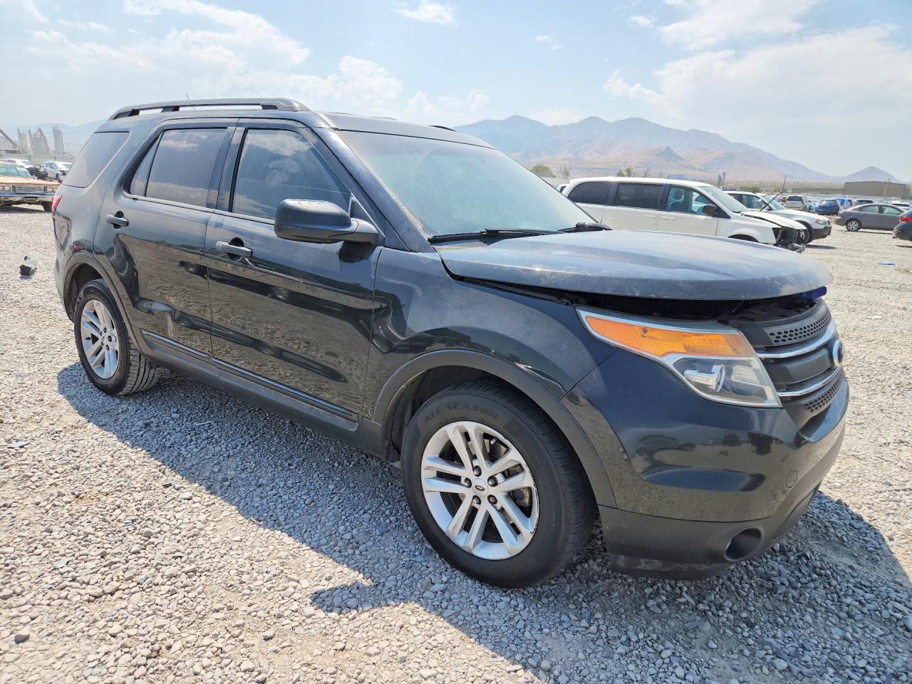 1FM5K7B88FGA08595 · 2015 FORD EXPLORER · 4/12