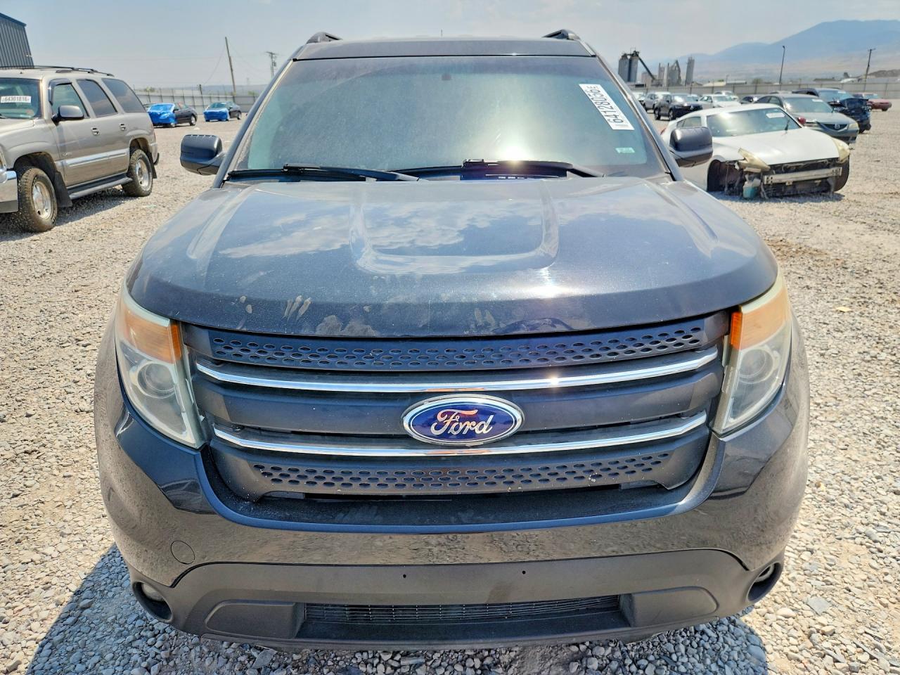 1FM5K7B88FGA08595 · 2015 FORD EXPLORER · 5/12