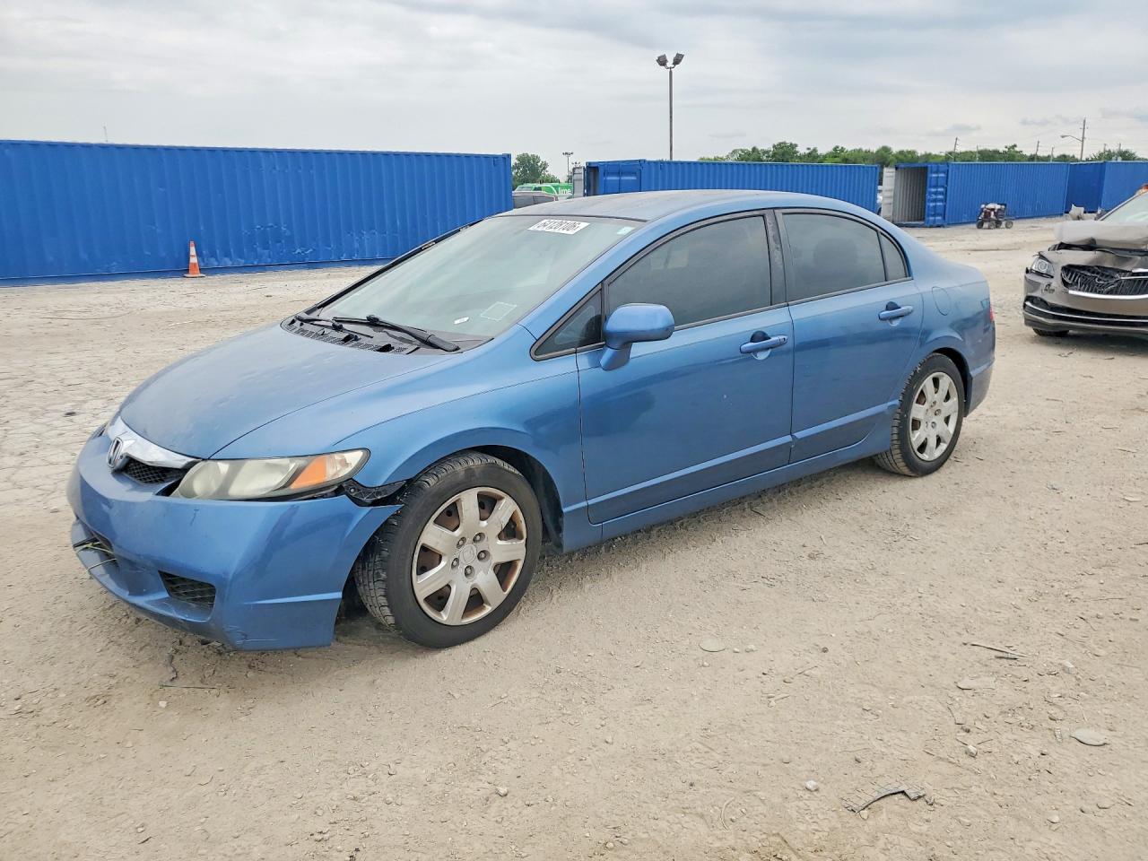 2HGFA1F56AH563634 · 2010 HONDA CIVIC